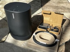 Sonos Move Smart Speaker, tragbar, battery powered, Akku, Black, Schwarz, in OVP