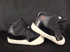 Nike Air Jordan 11 Baby Crib Boots Sneakers Cl6165-061 Size 3C