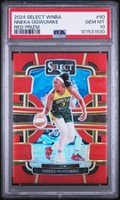 2024 PANINI SELECT WNBA RED PRIZM #90 NNEKA OGWUMIKE 4/149 PSA 10