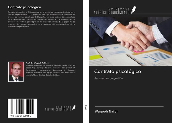 Wageeh Nafei | Contrato PsicolóGico | Taschenbuch | Spanisch (2020)-image
