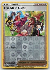 Friends in Galar 140/172 Uncommon Brilliant Stars Pokemon Reverse Holo NM
