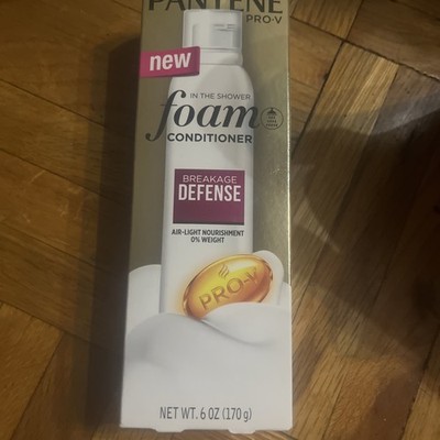 (1) Pantene Foam Conditioner Breakage Defense PRO-V Air Light Nourishment