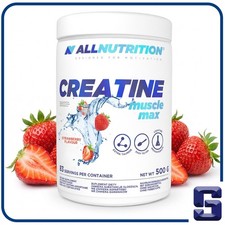 Allnutrition Creatine Muscle Max 500 g Erdbee...