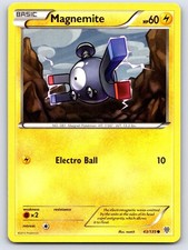Magnemite 43/135 Plasma Storm Pokemon Lightly Played