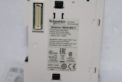 TM2ALM3LT PLC Extension Module   US Free TAX