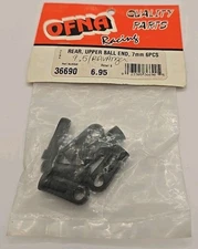Ofna Racing Rear Upper Ball End 7mm Ravanger 9.5 36690