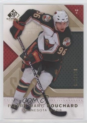 2007-08 SP Game Used Edition Gold /100 Pierre-Marc Bouchard #52 11pj