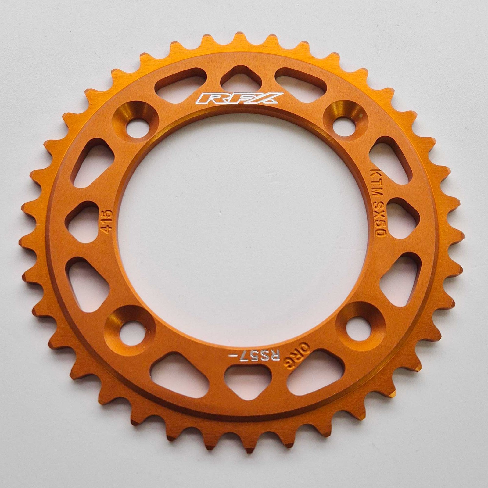 RFX Pro Series Elite Sprocket (Rear 491U/FXRS57) KTM SX50 14-26, Husqvarna TC50
