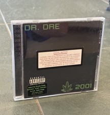 GRAIL PROMO COPY - Dr Dre 2001 by Dr Dre CD Eminem Snoop Dogg RARE