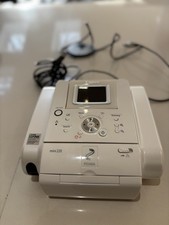 Canon Pixma Mini 220 Inkjet Printer Photo Printer with Ink & Photo Paper Bundle
