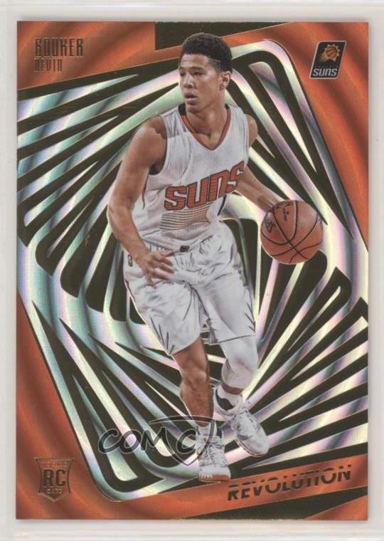 2015-16 Panini Revolution Rookies Nova Devin Booker #102 0gy6