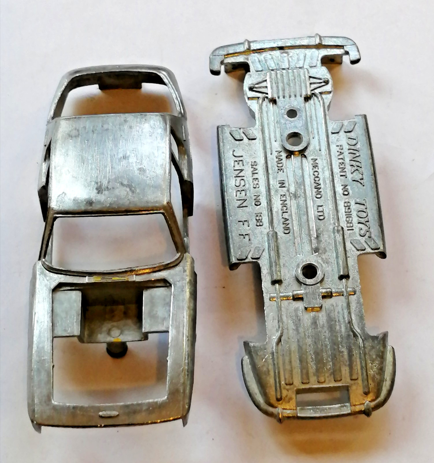 Dinky 188, Jensen FF - Free Price Guide & Review