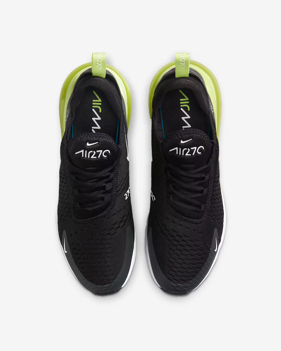 Nike Air Max 270 Casual Shoes Black / Lemon Sz 9 AH8050 703 | eBay