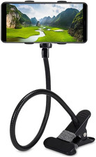 Cell Phone Holder,Lazy Bracket, 360-Degree Rotating Universal Flexible Long Arms