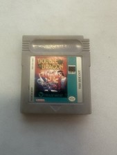 Double Dragon (Nintendo Game Boy, 1990) Tested Working