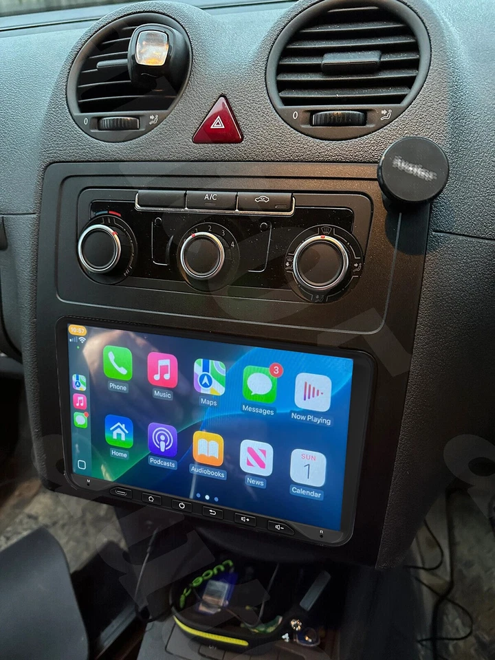 Für VW Caddy 2003–2020 Android 14 Car Stereo Radio GPS Navi DSP Carplay 4+64GB - Bild 2 von 4