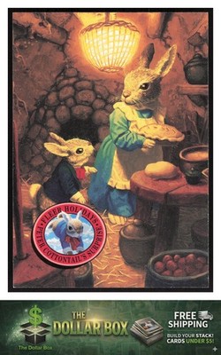 1995 Fleer Easter #1 It was the first day of spring,