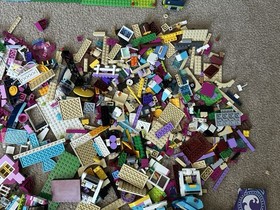 Lego Friends Lot 7+ Lbs - 41130 Amusement Park Minifigs Horses Retired Sets
