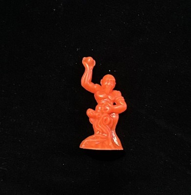 Arco Dragon Monster toy figure RARE miniature 1982 plastic castle Red Genie Fire