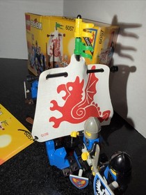 LEGO Castle 6057 Sea Serpent 100% Complete w/ Instructions box