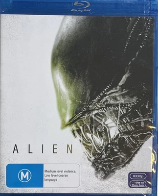 ALIEN (1979) - BLURAY Sigourney Weaver BRAND NEW! - Bild 1 von 2