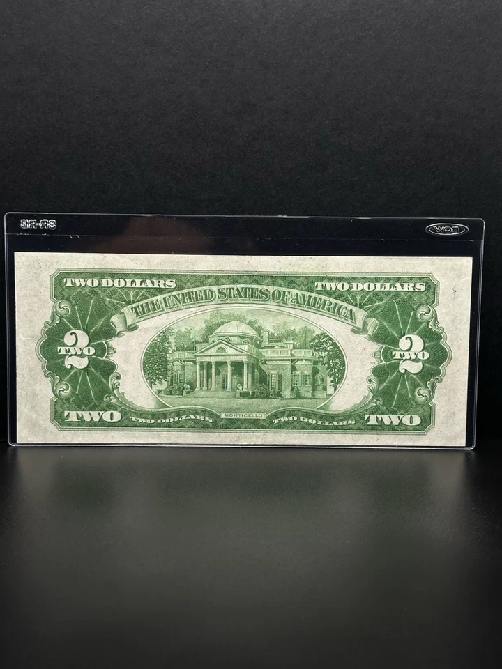 1928D-$2 DOLLARS Bill VERY NACE PIECE FOR Your Collection.high Grade Un. - Image 2 of 2
