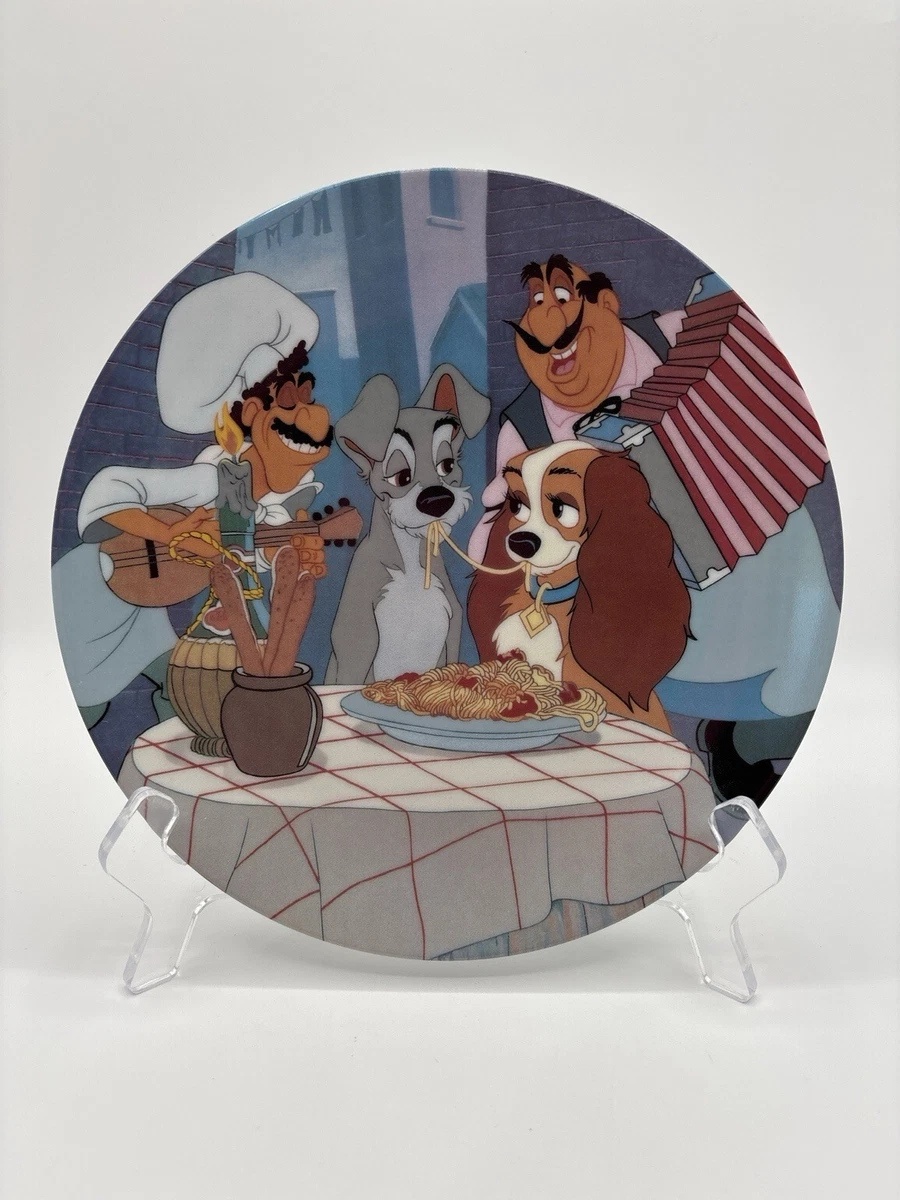 lady and the tramp plate products for sale | eBay