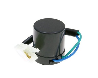 Blinkerrelais 12V mit Piepton universal akustisch Piepser Blinkgeber Pieper 2Pin