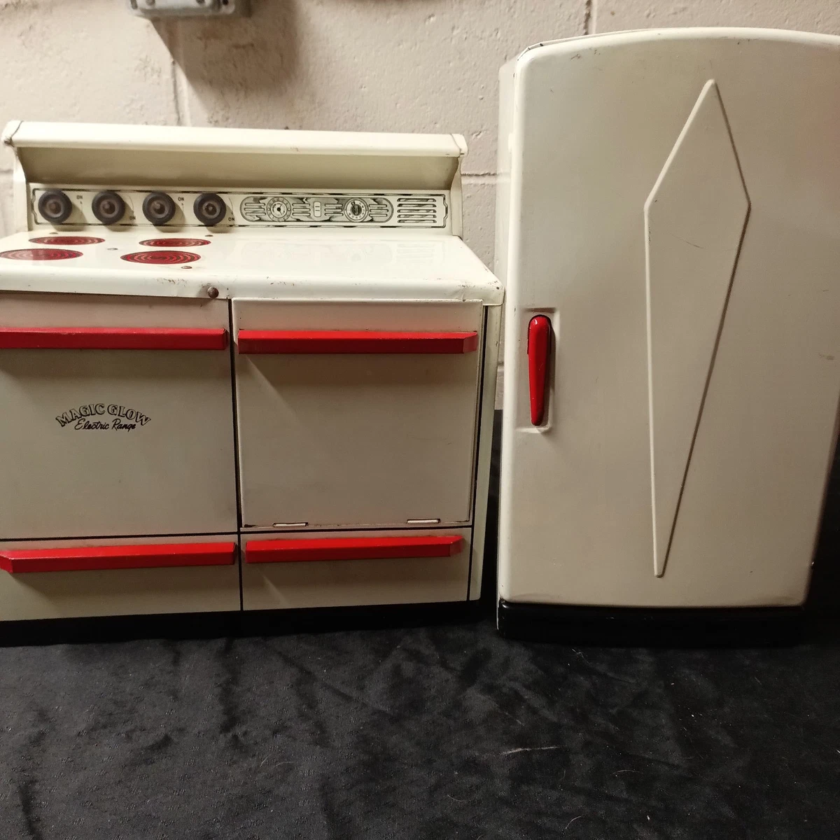 Wolverine Tin Toys In Vintage & Antique Toy Kitchen Sets for sale