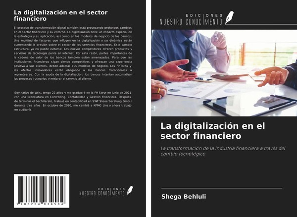 Shega Behluli | La DigitalizacióN En El Sector Financiero | Taschenbuch (2021)-image