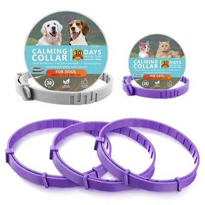 Flohhalsband verstellbar Floh- und Zeckenhalsband 8 Monate Schutz für Hunde Katz
