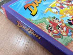 MINTY BOX CIB Duck Tales DuckTales complete in nes Reg Collector lot VERY CLEAN