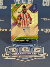 Nico Williams 1/1 Autograph Superfractor - Topps Finest UCC 2024/25 - Athletic
