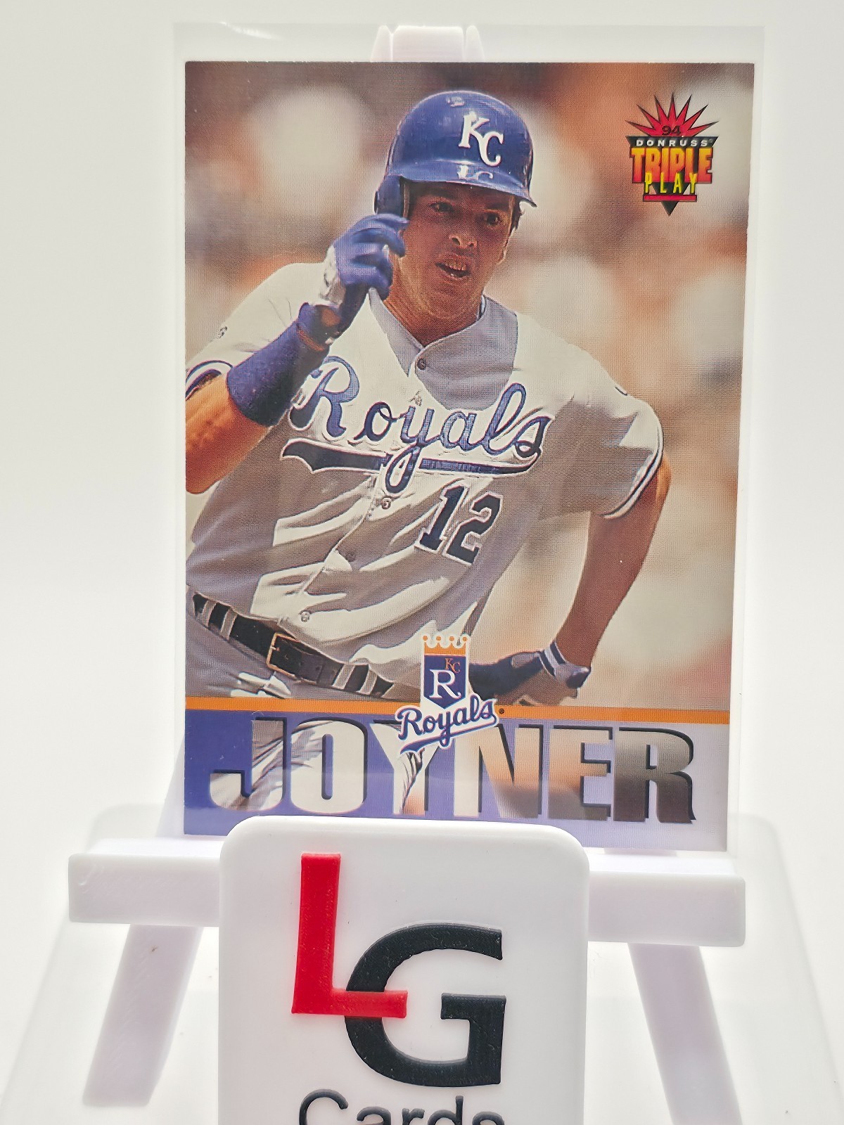1994 Donruss Triple Play - Wally Joyner #236