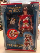 Cavalieri dello Zodiaco Saint Seiya Pegasus Parlante 30 cm. Vintage GP