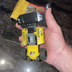 LEGO Racers 8490 Clean Condition and Instructions 2x X Stream Ace Hot Rod Cars