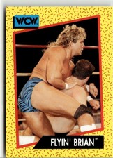 Brian Pillman RC: 1991 Impel WCW Rookie Card #57