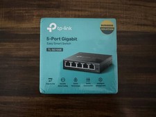 NEW - tp-link 5 port Gigabit Switch - TL-SG105E