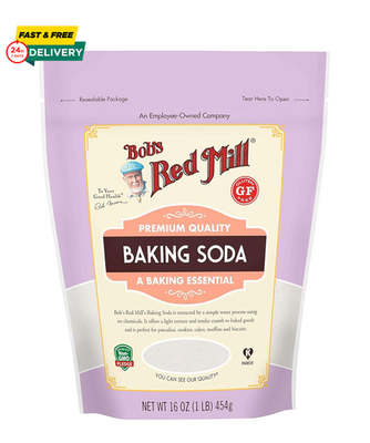 #ad Bob#x27;S Red Mill Pure Baking Soda 16 Oz Pack of 2 $12.24
