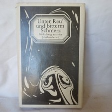 Unter Reu ùnd bitterm Schmerz