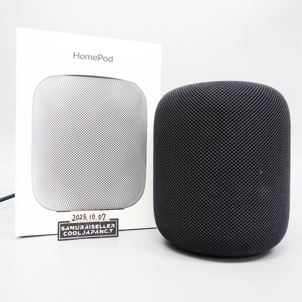 Apple HomePod Smart Lautsprecher - Space Grau HomePod MQHW2J/A