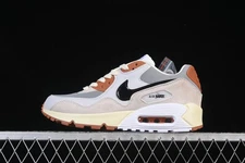 IF5605-001 NK Air Max 90 SP Patta Waves Particle Grey Coconut Milk Size 4-12