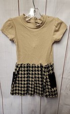 Tahari Girl's Size 4 Tan Dress