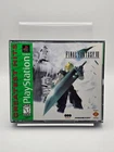 Final Fantasy VII (Sony PlayStation 1, 2000) CIB Tested