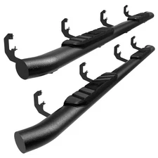 TYGER 3.5" Rider Running Boards for 19-26 Silverado/Sierra Crew Cab