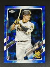 2021 Chrome Update Series Sapphire Edition - Rookie Debut Ha-Seong Kim # US175