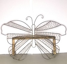 Pottery Barn Kids Butterfly Canopy Frame Holder NEW Hanging Gold 8904567 (Attic)