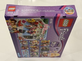 LEGO Friends (41119) Heartlake Cupcake Cafe, Retired - New & Sealed