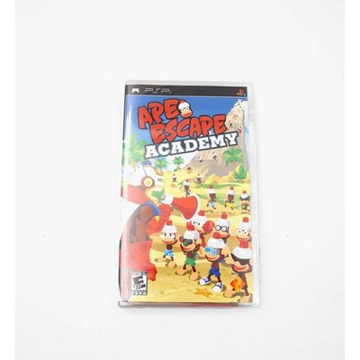 Sealed Sony PSP Ape Escape Academy Video Game Playstation Portable NOS Racing