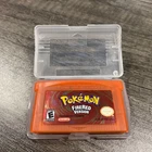 Pokemon Fire Red Version Cartridge for Game Boy Advance (GBA)  - Tested & Saves!